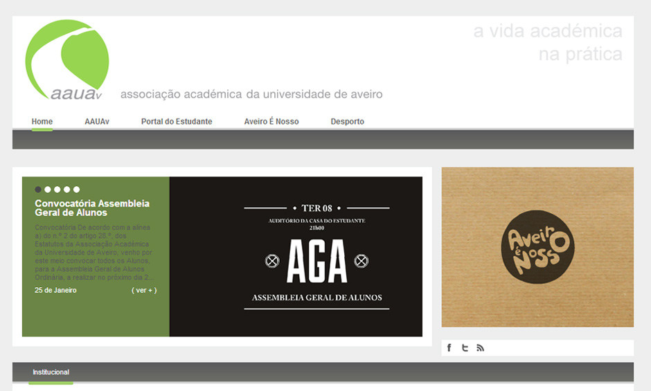 AAUAV screenshot 2