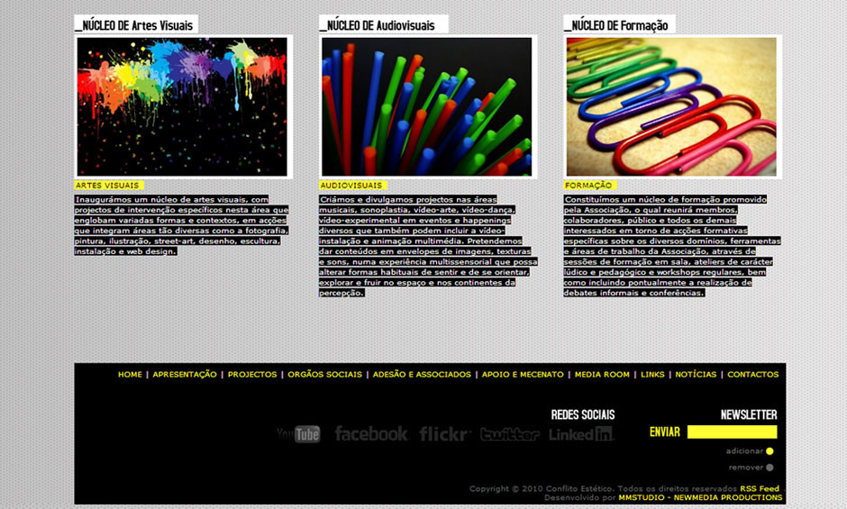 Conflito Estetico screenshot 1