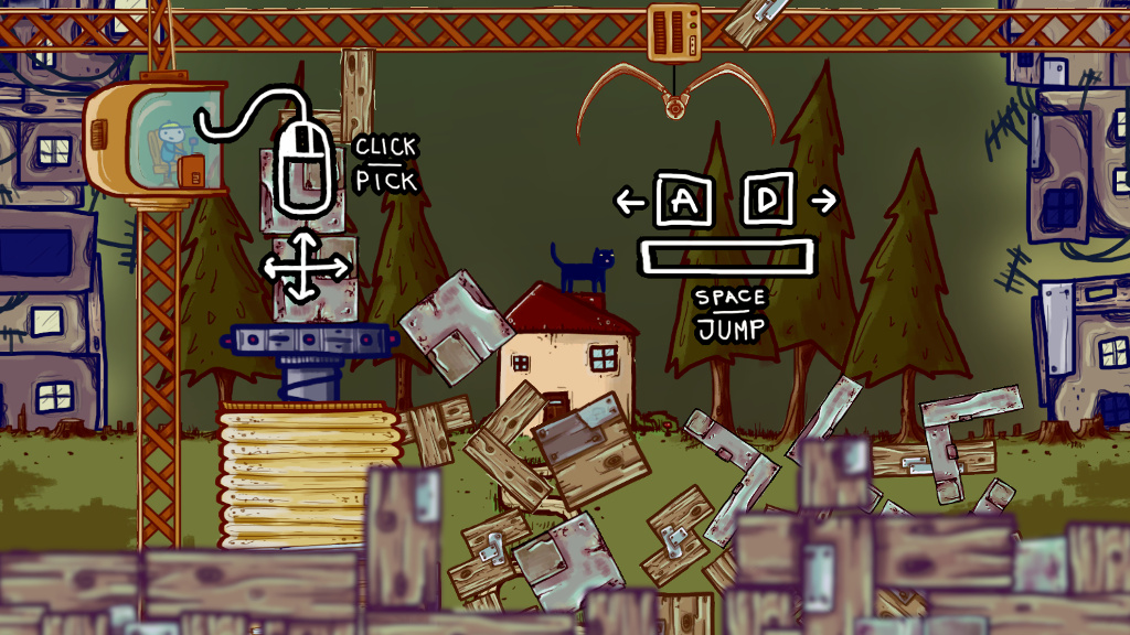 StackUp - LDJAM #40 screenshot 1