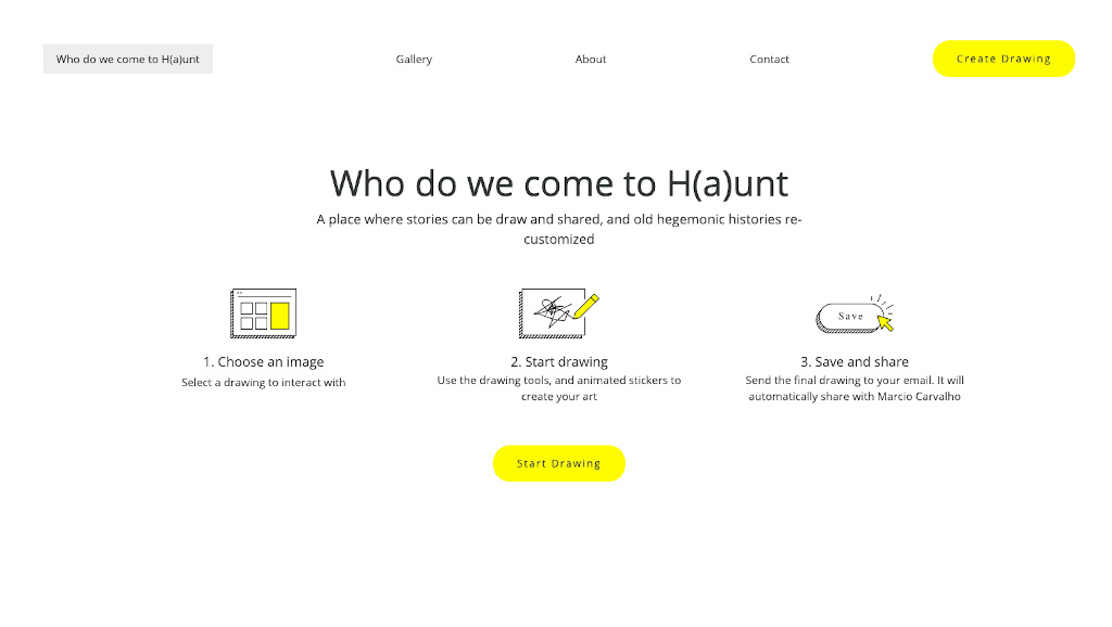 Who do we come to H(a)unt screenshot 1